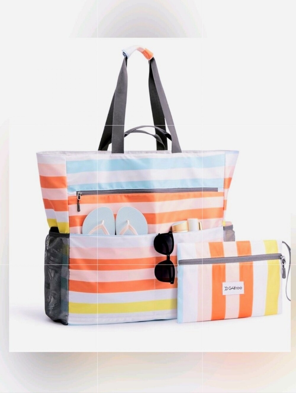 G4Free Oversized Beach Bag